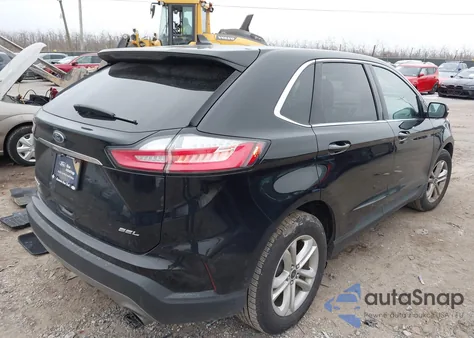 2020 Ford Edge Sel из США, поврежденный, VIN 2FMPK3J95LBB61434